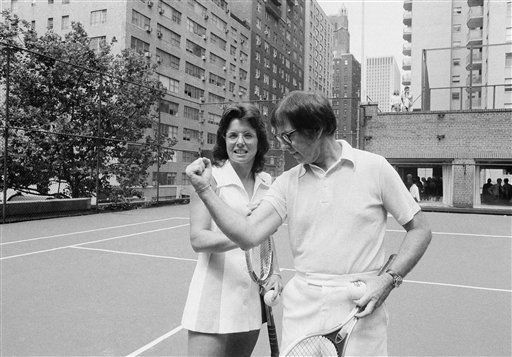 1973: Bobby Riggs, Billie Jean King